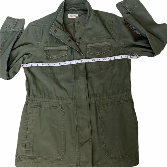 Merona Green Jacket - Picture 4 of 7